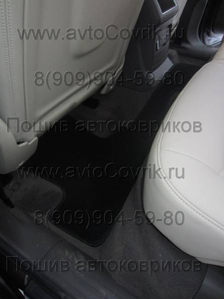 Коврики в салон Audi Q5 (Ауди Ку5) (2008-2016)